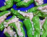 肉詰めししとうのあんかけ作り方2写真