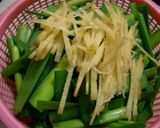 塩ニラの生姜焼き☆作り方2写真