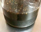 万能 保存が効く大葉のゴマ油＆醤油漬け作り方1写真