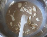 バナナ豆乳黒糖ケーキ(β・豆腐っぽい…)作り方6写真