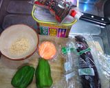 茄子の南蛮炒め作り方1写真
