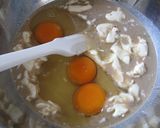 バナナ豆乳黒糖ケーキ(β・豆腐っぽい…)作り方7写真