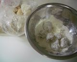 大豆たんぱくの唐揚げ風＊マクロビ作り方7写真