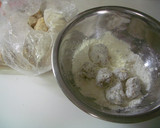 大豆たんぱくの唐揚げ風＊マクロビ作り方7写真