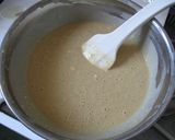 バナナ豆乳黒糖ケーキ(β・豆腐っぽい…)作り方9写真