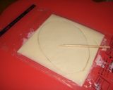 キャラ弁　シンケンジャー　（レッド）作り方3写真