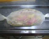 豚バラ肉とキャベツの生姜蒸し作り方4写真