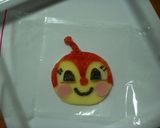 キャラ弁　ドキンちゃん作り方5写真