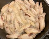 手羽中の甘辛カリッと揚げ焼き作り方8写真