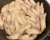 手羽中の甘辛カリッと揚げ焼き作り方8写真