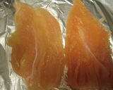 鶏ササミの梅しそ巻き作り方1写真