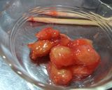 魅惑のレッドカラープラム(すもも)ジャム作り方5写真