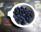 ブルーベリーパウンドケーキ作り方1写真
