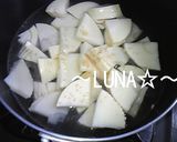 たけのことホタテの簡単煮作り方1写真