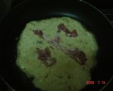 サントリー天然水で広島風お好み焼き作り方5写真