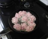 簡単プチ和風豆腐ハンバーグ作り方3写真