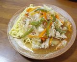 あんかけちゃんぽん作り方8写真