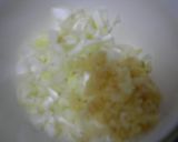 エビとかぼちゃの香味炒め作り方3写真