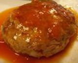 *牛肉ハンバーグ★ブルーベリーソース*作り方8写真