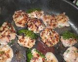 しゃきしゃきレンコンの鶏照り焼き団子作り方4写真