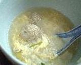 丸子白菜湯（肉団子と白菜のスープ）作り方5写真