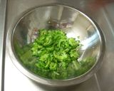 レンジで簡単　ゴーヤとおからのツナサラダ作り方1写真