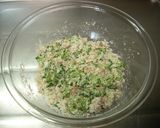 レンジで簡単　ゴーヤとおからのツナサラダ作り方3写真