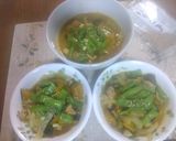 娘の給食のレシピ(^q^)南瓜の含め煮☺作り方9写真