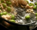 「へ～」って感じで夏に！のピリ辛豆腐枝豆作り方8写真