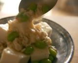 「へ～」って感じで夏に！のピリ辛豆腐枝豆作り方10写真