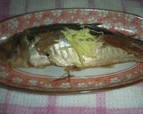 A圧力鍋で鯵の生姜煮作り方7写真