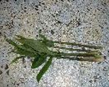 みょうがの茎ときゅうりの和え物作り方1写真