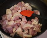 スタミナ満点☆甘辛鶏肉じゃが♪作り方3写真