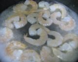 えびと豆腐のフワフワ餡かけ作り方1写真