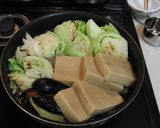 キャベツの高野豆腐煮作り方2写真