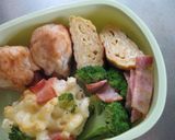 ♡愛情たっぷり♡お仕置き弁当♡作り方1写真