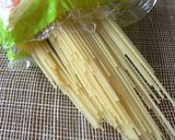 ﾟ*:.和風な冷製スープパスタﾟ*:.｡作り方2写真
