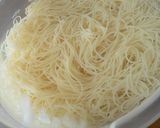 ﾟ*:.和風な冷製スープパスタﾟ*:.｡作り方5写真