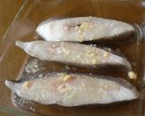 ～　カレイの紹興酒蒸し　～作り方2写真