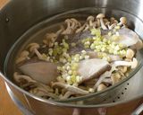 ～　カレイの紹興酒蒸し　～作り方5写真