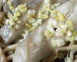 ～　カレイの紹興酒蒸し　～作り方8写真
