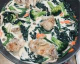 鶏肉のクリーム煮(優しい味わい)作り方4写真