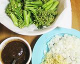 ご飯がススム！ブロッコリーの中華風炒め作り方1写真
