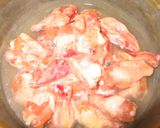 鶏手羽のソーダ煮作り方1写真