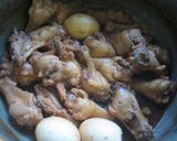鶏手羽のソーダ煮作り方4写真