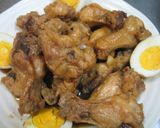 鶏手羽のソーダ煮作り方5写真