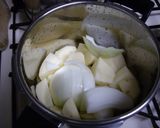 自己流簡単ヴィシソワーズ　冷たいスープ作り方1写真