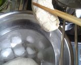 夏野菜とささみで・翡翠スープの冷製パスタ作り方2写真