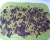 うずまき抹茶あずきパン作り方3写真
