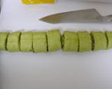 うずまき抹茶あずきパン作り方5写真